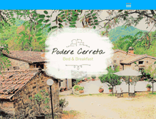 Tablet Screenshot of poderecerreta.com
